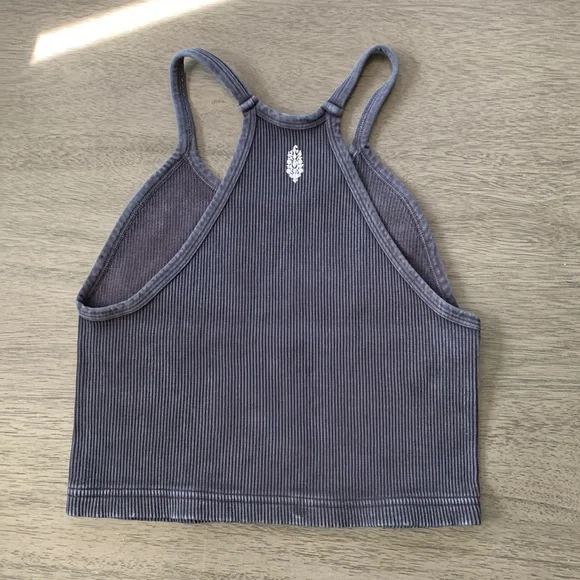 NWOT! FP Free People Movement Happiness Runs Crop Tank Sz M/L LAST ONE! - Picture 4 of 6